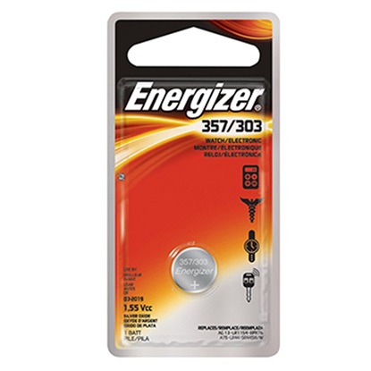 Energizer 357/303 Μπαταρία Silver Oxide Ρολογιών SR44 1.55V 1τμχ (9282391) (ENE9282391)-ENE9282391