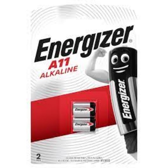Energizer Αλκαλικές Μπαταρίες A11 6V 2τμχ (9430771) (ENE9430771)-ENE9430771