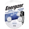 Energizer Ultimate Lithium Μπαταρίες Ρολογιών CR2016 3V 2τμχ (27614249) (ENE27614249)-ENE27614249