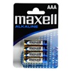 Maxell Αλκαλικές Μπαταρίες AAA 1.5V 4τμχ (9044568) (MAX9044568)-MAX9044568