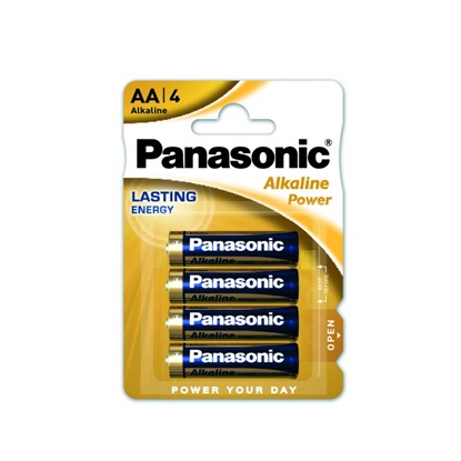 Panasonic Alkaline Power Μπαταρίες AA 1.5V 4τμχ (9004639) (PAN9004639)-PAN9004639