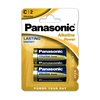 Panasonic Alkaline Power Μπαταρίες C 1.5V 2τμχ (9004750) (PAN9004750)-PAN9004750
