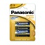 Panasonic Alkaline Power Μπαταρίες C 1.5V 2τμχ (9004750) (PAN9004750)-PAN9004750