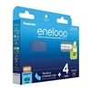 Panasonic Eneloop & Storage Case Επαναφορτιζόμενες Μπαταρίες AAA Ni-MH 800mAh 1.2V 4τμχ (37462028) (PAN37462028)-PAN37462028