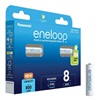 Panasonic Eneloop Επαναφορτιζόμενες Μπαταρίες AAA Ni-MH 800mAh 8τμχ (37833037) (PAN37833037)-PAN37833037