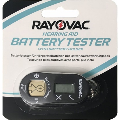 Rayovac H952 Ψηφιακό Battery Tester με Σταθερή Υποδοχή (19691875) (RAY19691875)-RAY19691875