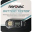 Rayovac H952 Ψηφιακό Battery Tester με Σταθερή Υποδοχή (19691875) (RAY19691875)-RAY19691875