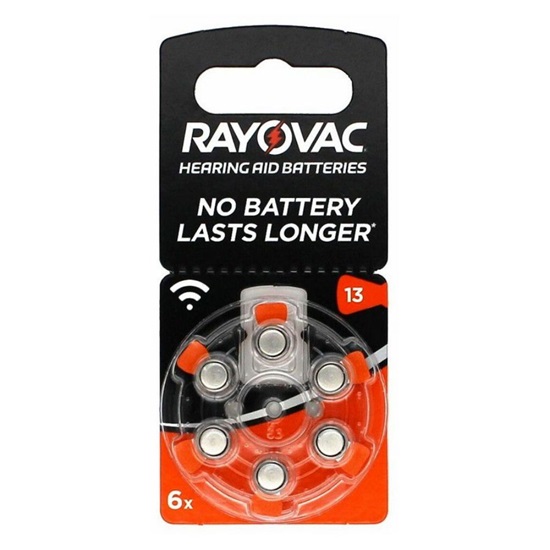 Rayovac Acoustic Special Μπαταρίες Ακουστικών Βαρηκοΐας 13 1.45V 6τμχ (22607809) (RAY22607809)-RAY22607809