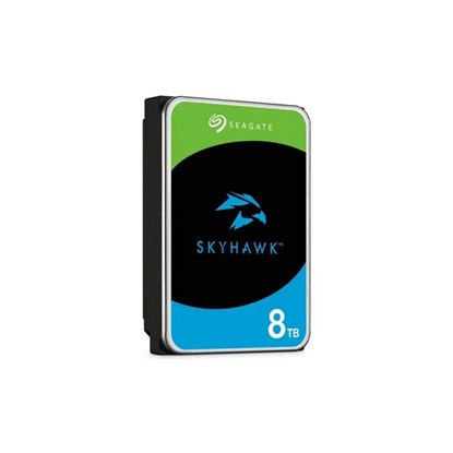 Seagate Skyhawk +Rescue 8TB HDD Σκληρός Δίσκος 3.5" SATA III 256MB Cache Desktop / Καταγραφικό (ST8000VX010) (SEAST8000VX010)-SEAST8000VX010