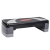 HMS Step for Aerobics Black / Grey (AS004) (HMSAS004)-HMSAS004