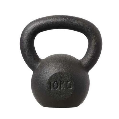 HMS Kettlebell Cast Iron 10Kg (KZG10) (HMSKZG10)-HMSKZG10