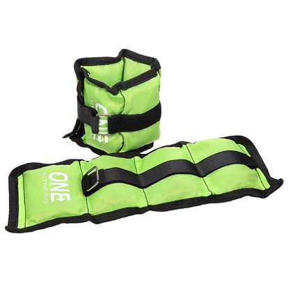 HMS Weight Bags 2x0.7Kg Green (WW01) (HMSWW01G)-HMSWW01G