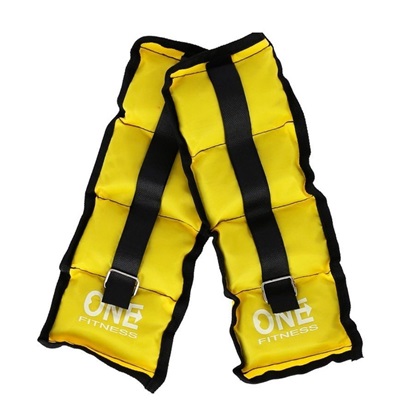 HMS Weight Bags 2x0.7Kg Yellow (WW01) (HMSWW01Y)-HMSWW01Y