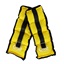 HMS Weight Bags 2x0.7Kg Yellow (WW01) (HMSWW01Y)-HMSWW01Y