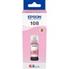 Epson 108 Inkjet Printer Cartridge Light Magenta (C13T09C64A) (EPST09C64A)-EPST09C64A