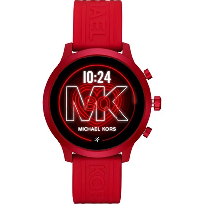Michael Kors MKGO Stainless Steel 43mm Smartwatch Κόκκινο (MKT5073) (MCKMKT5073)-MCKMKT5073