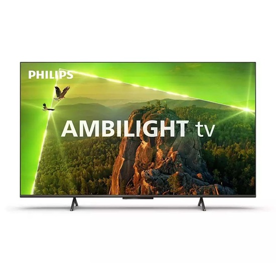 Philips Smart Τηλεόραση 50" 4K UHD LED 50PUS8118 HDR 2023 (50PUS8118/12 ) (PHI50PUS811812 )-PHI50PUS811812