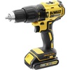 Dewalt Κρουστικό Δραπανοκατσάβιδο Μπαταρίας Brushless 18V 2x1.5Ah (DCD778S2T-QW) (DEWDCD778S2T-QW)-DEWDCD778S2T-QW