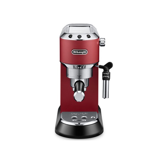 Delonghi Dedica Pump Αυτόματη Μηχανή Espresso 1300W Πίεσης 15bar Κόκκινη (EC 685.R) (DLGEC685.R)-DLGEC685.R