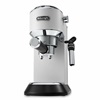 Delonghi Dedica Pump Αυτόματη Μηχανή Espresso 1300W Πίεσης 15bar Λευκή (EC 685.W) (DLGEC685.W)-DLGEC685.W