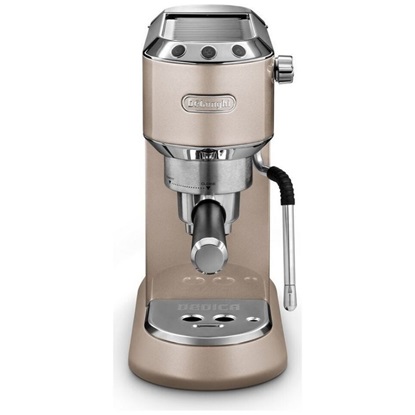 Delonghi Dedica Arte Αυτόματη Μηχανή Espresso 1300W Πίεσης 15bar Χρυσή (EC885.BG) (DLGEC885.BG)-DLGEC885.BG
