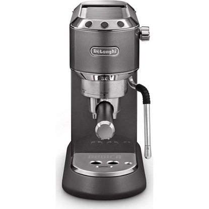 Delonghi Dedica Arte Αυτόματη Μηχανή Espresso 1300W Πίεσης 15bar Γκρι (EC885.GY) (DLGEC885.GY)-DLGEC885.GY