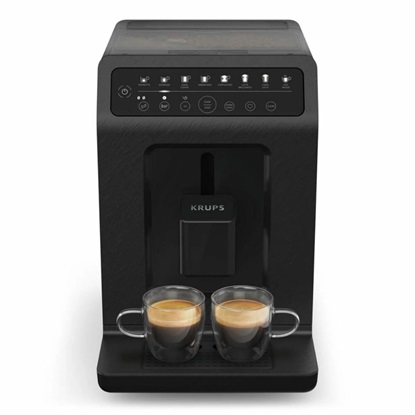 Krups Evidence Eco-Design Αυτόματη Μηχανή Espresso 1450W Πίεσης 15bar με Μύλο Άλεσης Μαύρη (EA897B) (KRUEA897B)-KRUEA897B