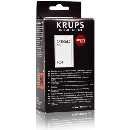 Krups Καθαριστικό Καφετιέρας Anticalc Kit 80gr (F05400) (KRUF05400)-KRUF05400