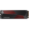 Samsung SSD 990 PRO 2TB PCIe 4.0 (NVMe) R7450/W6900 MB/s w/ Heatsink (MZ-V9P2T0CW) (SAMMZ-V9P2T0CW)-SAMMZ-V9P2T0CW