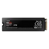 Samsung SSD 990 PRO 2TB PCIe 4.0 (NVMe) R7450/W6900 MB/s w/ Heatsink (MZ-V9P2T0CW) (SAMMZ-V9P2T0CW)-SAMMZ-V9P2T0CW