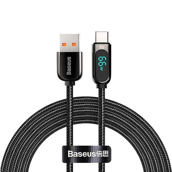 Baseus  Display Cable USB to Type-C, 66W, 1m Black (CASX020001) (BASCASX020001)-BASCASX020001
