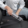 Baseus A3 Σκουπάκι Αυτοκινήτου Στερεών με Ισχύ 135W Επαναφορτιζόμενο 12V Ασημί (CRXCQA3-0S) (BASCRXCQA3-0S)-BASCRXCQA3-0S