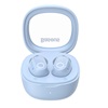 Baseus Bowie WM02 In-ear Bluetooth Handsfree Ακουστικά με Θήκη Φόρτισης Μπλε (NGTW180003) (BASNGTW180003)-BASNGTW180003