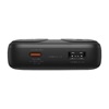 Baseus Comet Power Bank 10000mAh 22.5W με Θύρα USB-A και Θύρα USB-C Power Delivery Μαύρο (PPMD020001) (BASPPMD020001)-BASPPMD020001