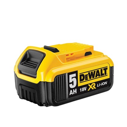 Dewalt XR Μπαταρία Εργαλείου Λιθίου 18V με Χωρητικότητα 5Ah (DCB184-XJ) (DEWDCB184-XJ)-DEWDCB184-XJ