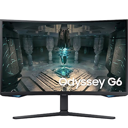 SAMSUNG Odyssey G6 LS32BG650EUXEN QHD Curved Gaming Monitor 32'' 240 Hz (SAMLS32BG650EUXEN)-SAMLS32BG650EUXEN