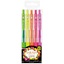 Zebra Sarasa Clip 0.5 Neon Color 5 Color Pen Set (ZB-69440) (ZEB69440)-ZEB69440
