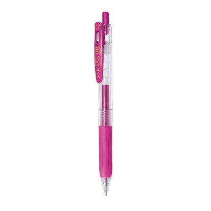 Zebra Sarasa Clip Gel Pen 0.7 Φούξια (ZB-45147) (ZEB45147)-ZEB45147