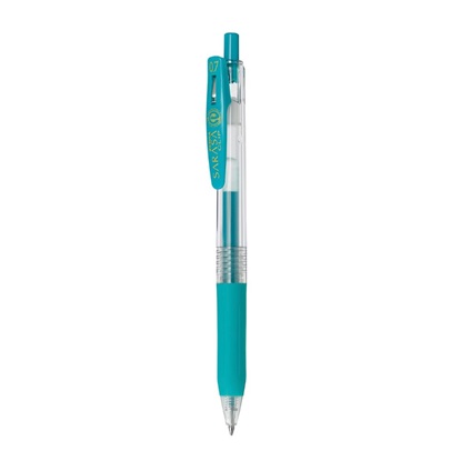 Zebra Sarasa Clip Gel Pen 0.7 Πράσινο Μπλε (ZB-45142) (ZEB45142)-ZEB45142