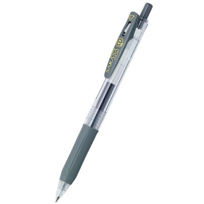 Zebra Sarasa Clip Gel Pen 0.7 Γκρι (ZB-35171) (ZEB35171)-ZEB35171