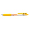 Zebra Sarasa Clip Gel Pen 0.7 Κίτρινο (ZB-35149) (ZEB35149)-ZEB35149