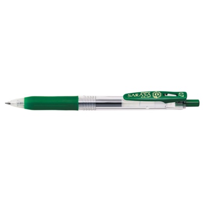 Zebra Sarasa Clip Gel Pen 0.7 Σμαραγδί (ZB-35144) (ZEB35144)-ZEB35144