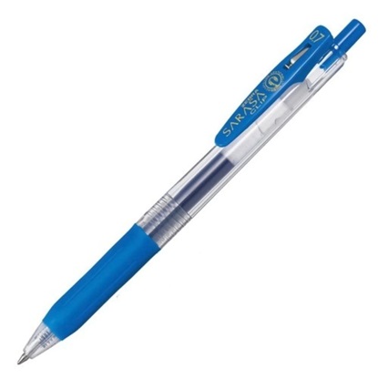 Zebra Sarasa Clip Gel Pen 0.7 Ανοιχτό Μπλε (ZB-35142) (ZEB35142)-ZEB35142
