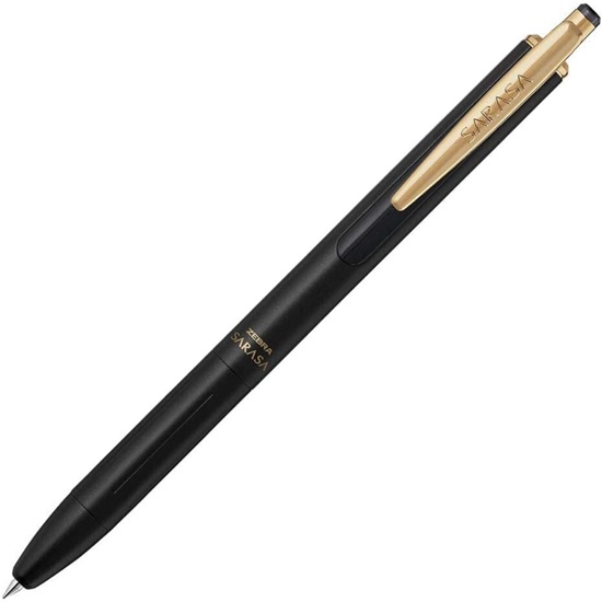 Zebra Στυλό Gel 0.5 Grand Sarasa Graphite Black with Blue Ink (ZB-31901) (ZEB31901)-ZEB31901