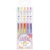 Zebra Sarasa Clip 0.5 Marble Color 5 Color Pen Set (ZB-16920) (ZEB16920)-ZEB16920