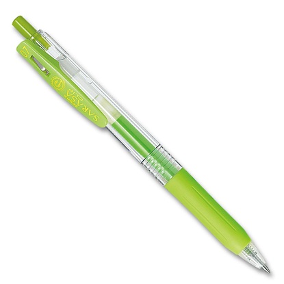 Zebra Sarasa Clip Gel Pen 0.7 Λαχανί (ZB-14349) (ZEB14349)-ZEB14349