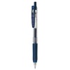 Zebra Sarasa Clip Gel Pen 1.0 Μπλε Μαύρο (ZB-14334) (ZEB14334)-ZEB14334