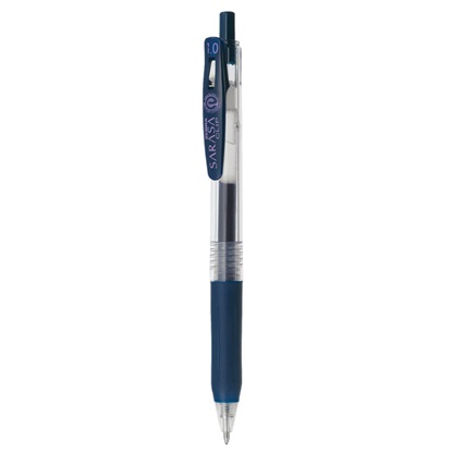 Zebra Sarasa Clip Gel Pen 1.0 Μπλε Μαύρο (ZB-14334) (ZEB14334)-ZEB14334