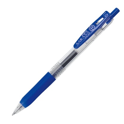 Zebra Sarasa Clip Gel Pen 1.0 Μπλε (ZB-14332) (ZEB14332)-ZEB14332