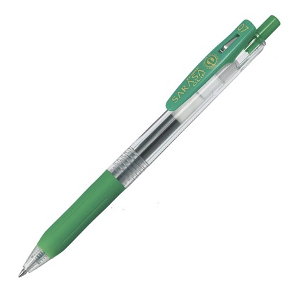 Zebra Sarasa Clip Gel Pen 0.7 Πράσινο (ZB-14325) (ZEB14325)-ZEB14325